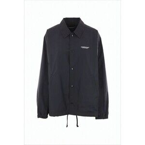 Undercover Casual Black Nylon Jacket With Graphic Detailing - NWT